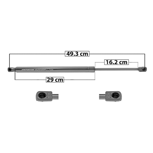 Amortiguador 5Ta Puerta Para Nissan Pathfinder 2009-2012