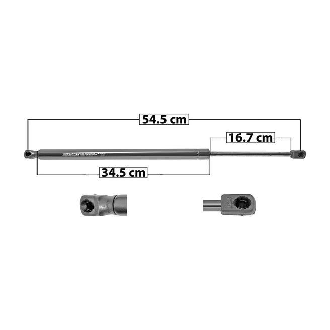 Amortiguador 5Ta Puerta Para Jeep Liberty 2008-2013