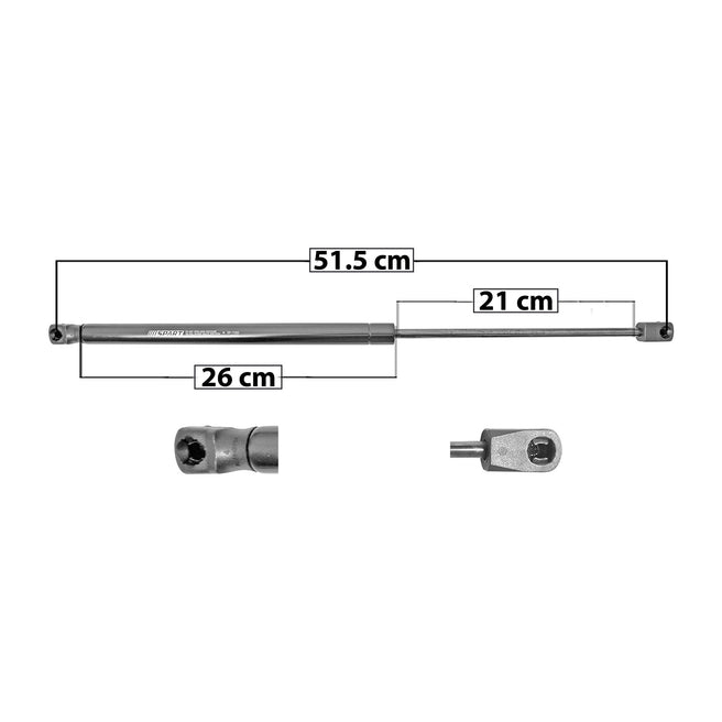 Amortiguador 5Ta Puerta Para Nissan Murano 2009-2014