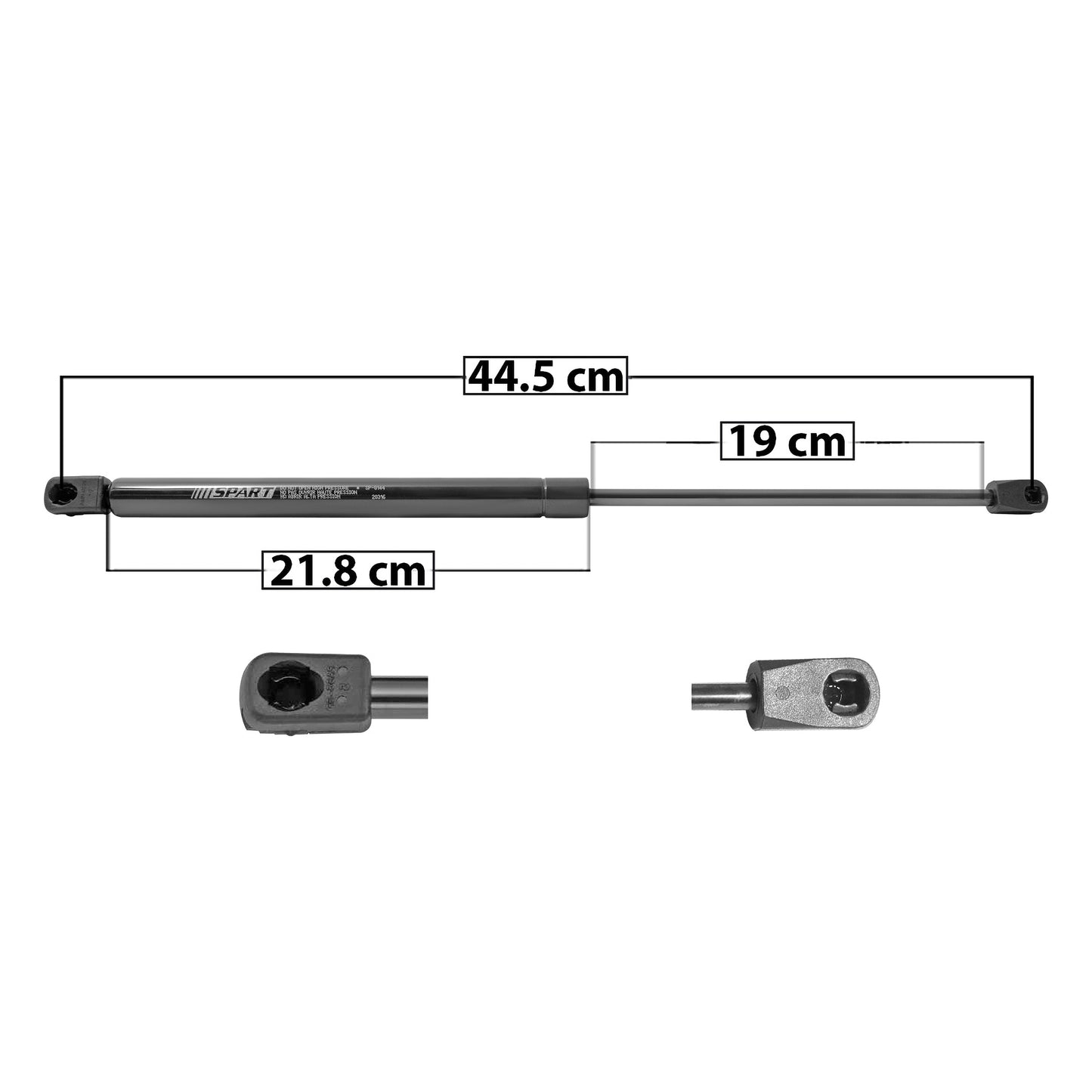 Amortiguador Vidrio Trasero Para Mercury Mountaineer 2002-2003