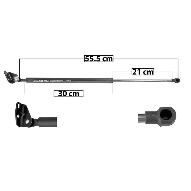 Resorte de Gas para Quinta Puerta de Mazda 3 2010-2013