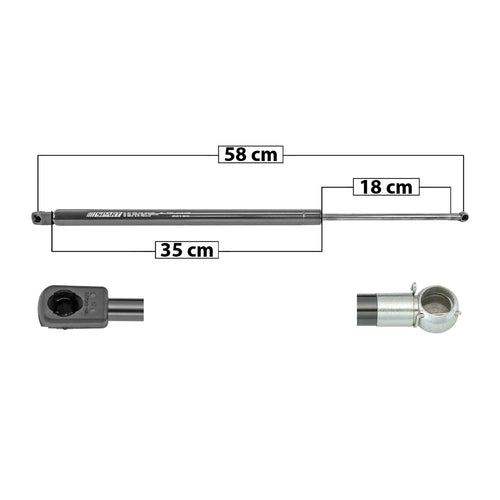 Resorte de Gas para Quinta Puerta de Acura Mdx 2007-2009