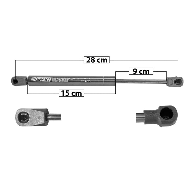 Resorte de Gas para Cajuela de Chevrolet Camaro 2010-2013