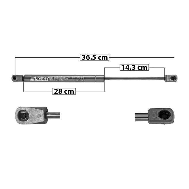 Amortiguador Cofre Para Ford Lobo 2010-2014