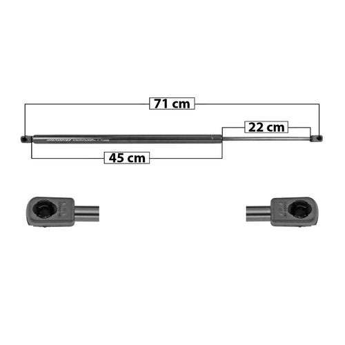 Amortiguador 5Ta Puerta Para Toyota Sequoia 2001-2007
