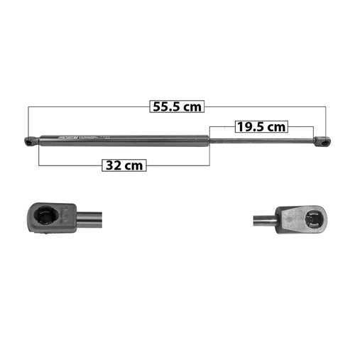 Amortiguador 5Ta Puerta Para Nissan Pathfinder 2013-2020