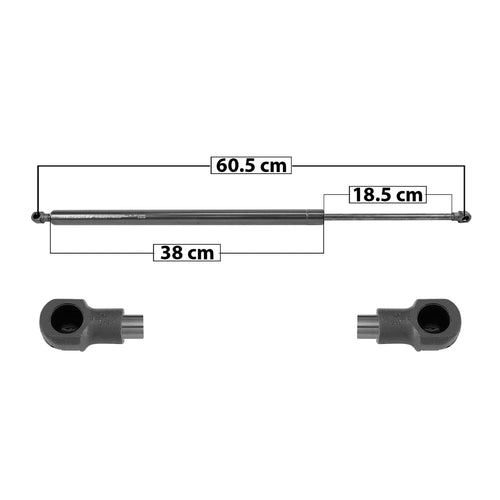 Amortiguador 5Ta Puerta Para Mazda Cx-9 2016-2021