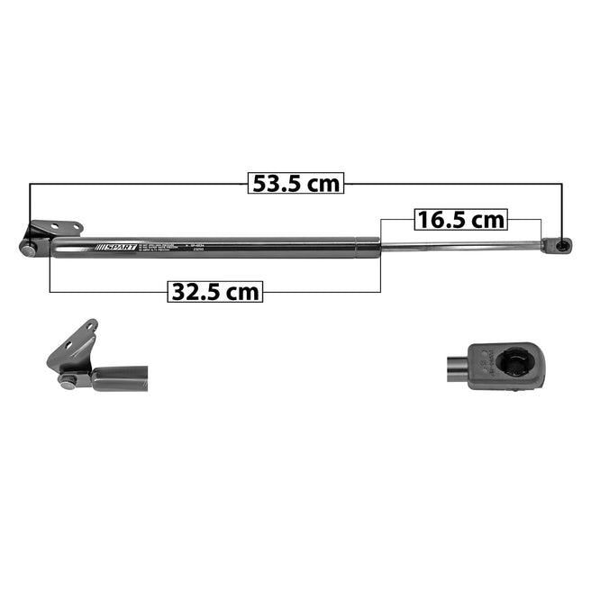Resorte de Gas para Quinta Puerta de Mazda Cx-7 2007-2012