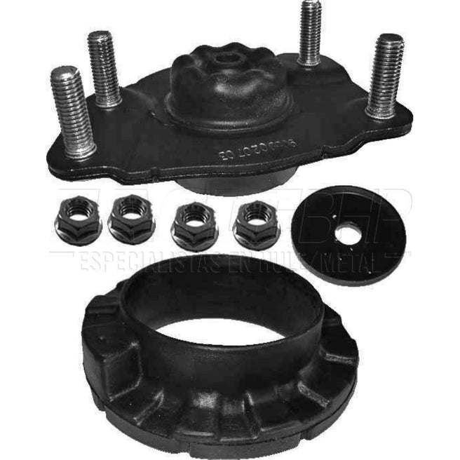 Base De Amortiguador Delantero Derecho P/ Dodge Nitro 2002-2007 4.0L V6