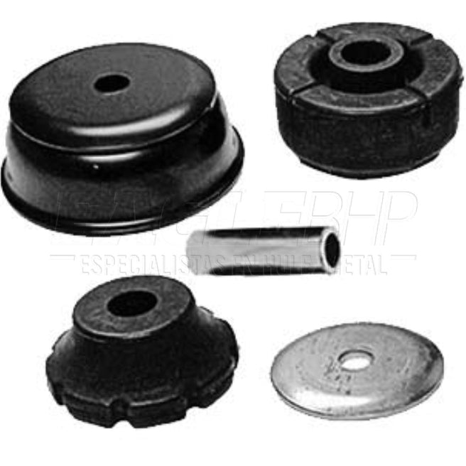 Base De Amortiguador Delantero Derecho para Mitsubishi Montero 2001-2002 3.5L V6