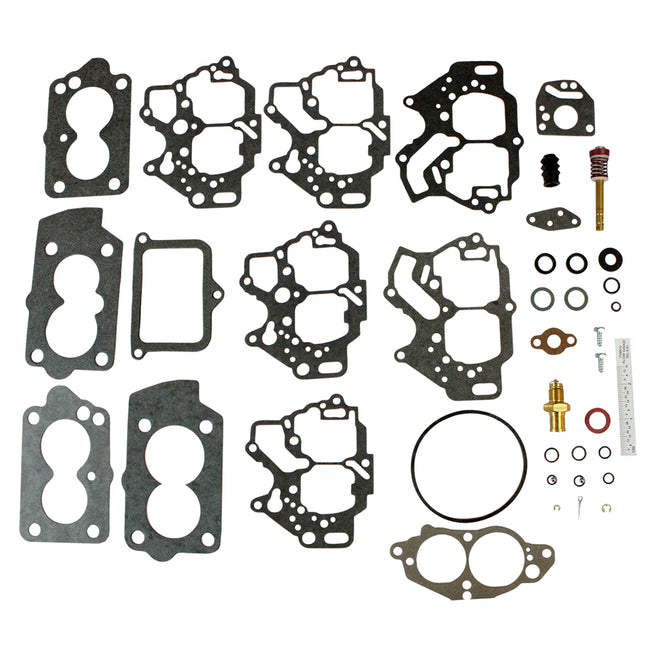 Kit de Juntas de Carburador P/ Isuzu Amigo 1989-1991 L4 2.3L Naturalmente Aspirado