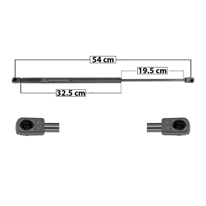 Amortiguador 5Ta Puerta Para Nissan Almera 2000-2006