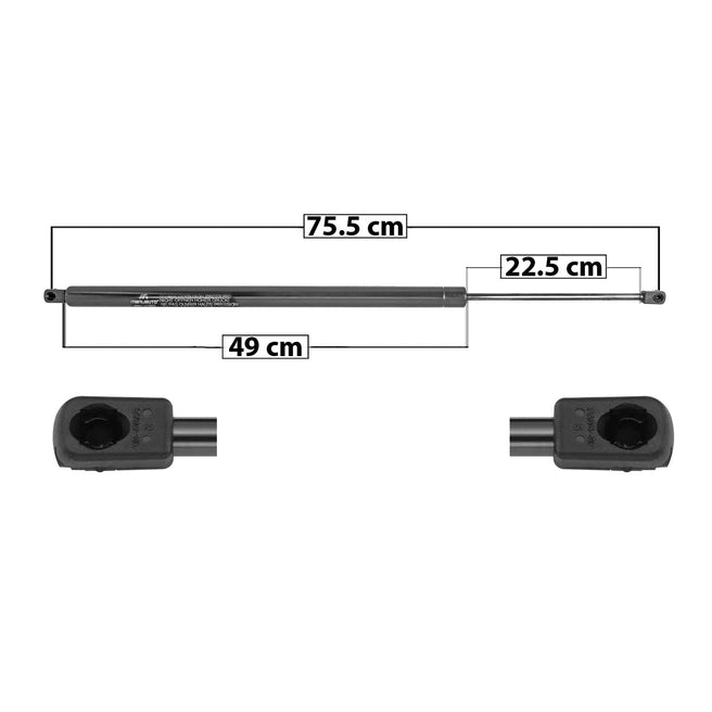 Amortiguador 5Ta Puerta Para Volkswagen Transporter 2003-2008