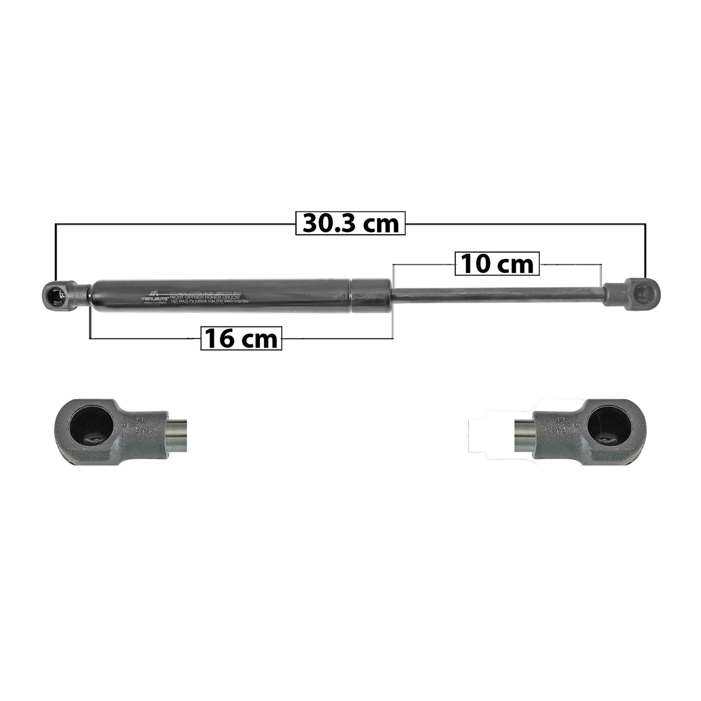 Amortiguador Cajuela Para Ford Mondeo 2001-2006