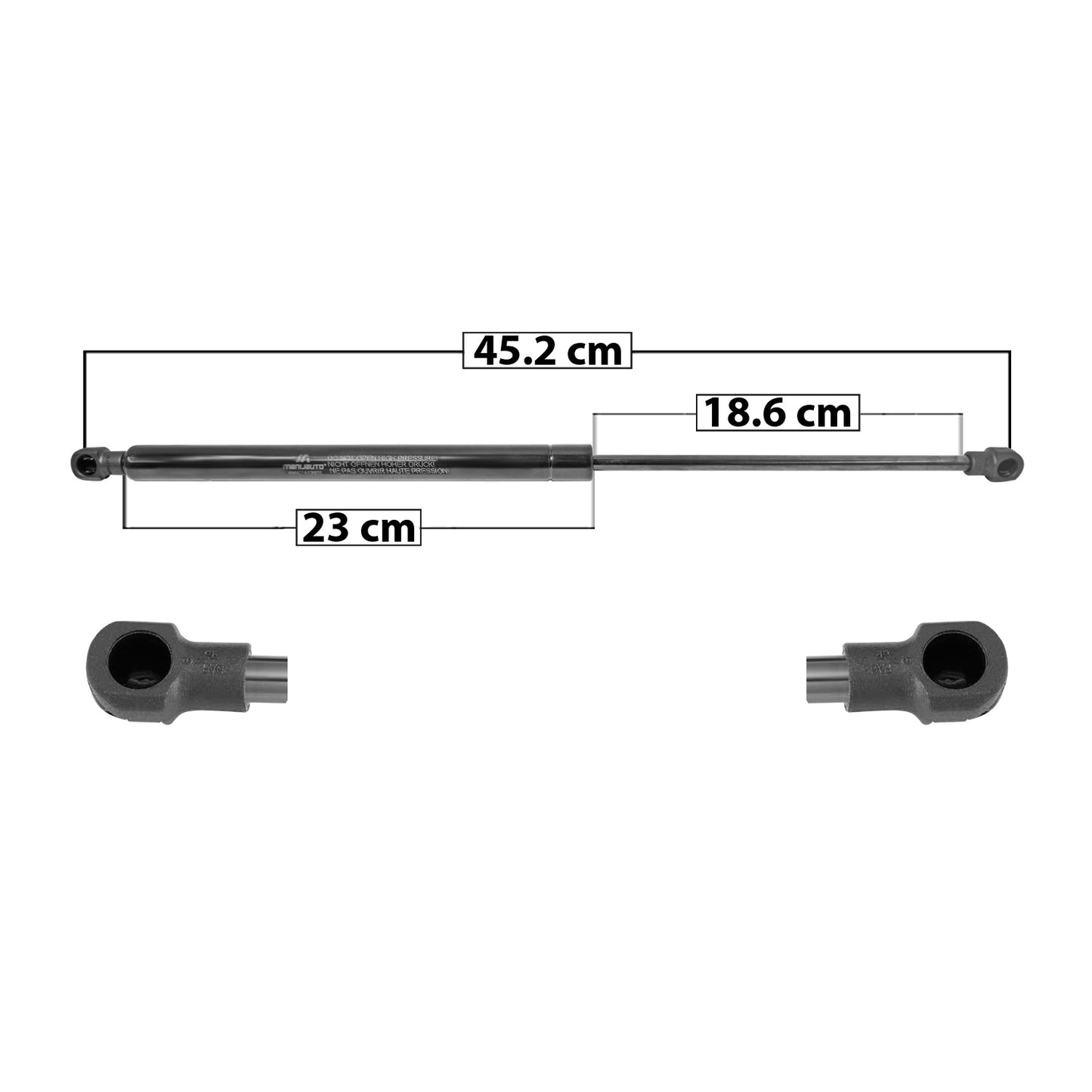 Amortiguador 5Ta Puerta Para Peugeot 307 2000-2008