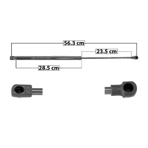 Amortiguador 5Ta Puerta Para Seat Ibiza 2009-2017