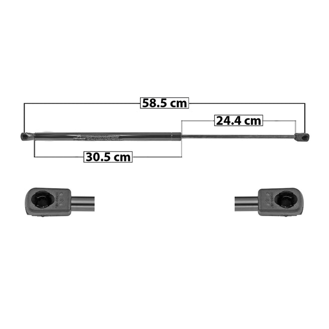 Amortiguador Cofre Para Renault Duster 2010-2017