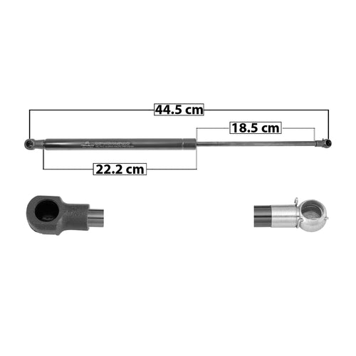 Amortiguador 5Ta Puerta Para Smart Fortwo 2008-2013
