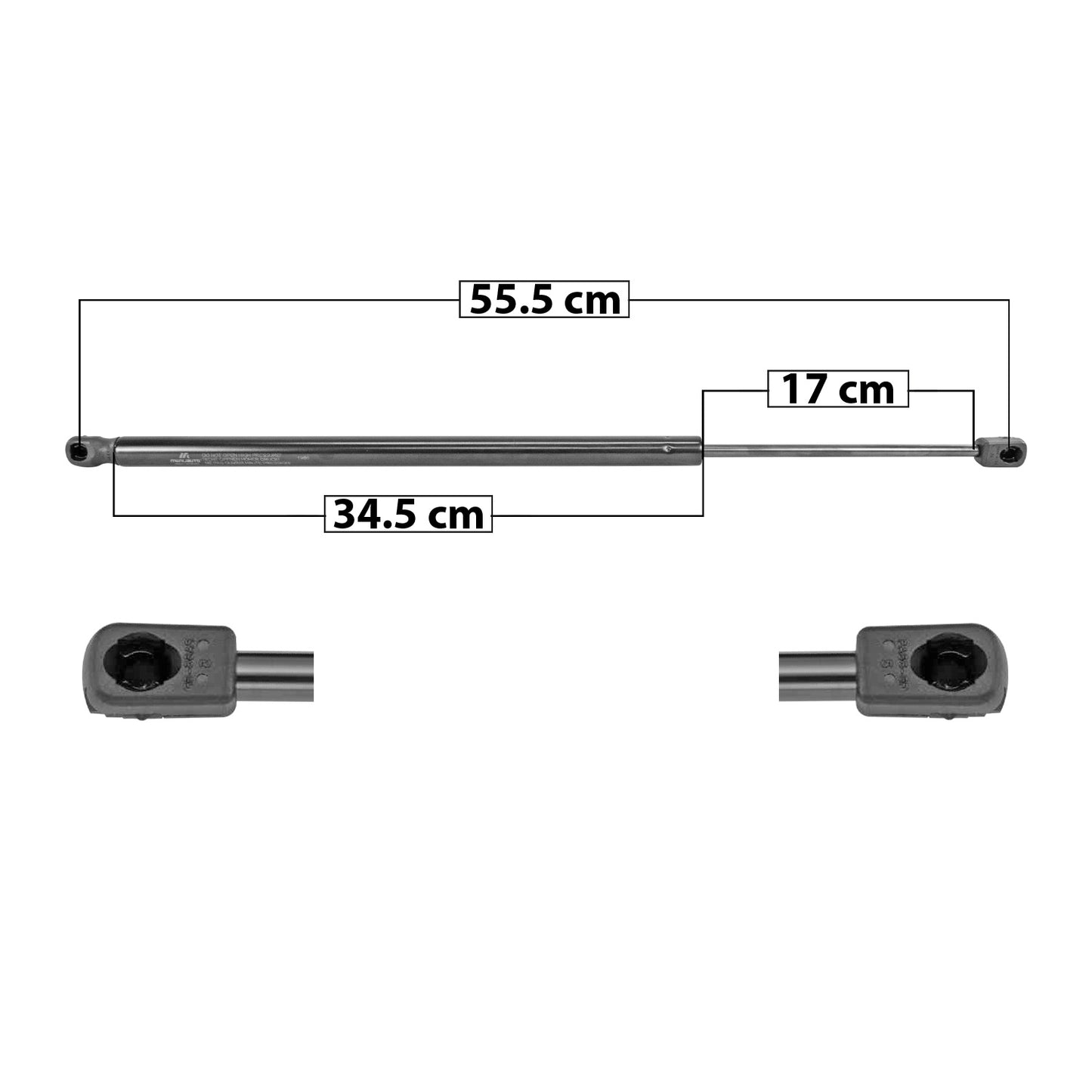Amortiguador 5Ta Puerta Para Fiat 500L 2016-2020