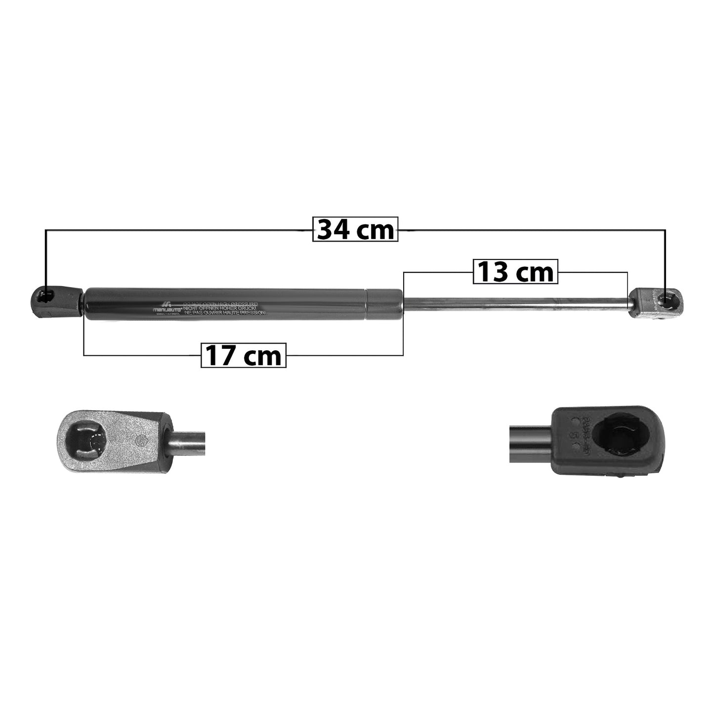 Amortiguador Cofre Para Ford Grand Marquis 1998-2004