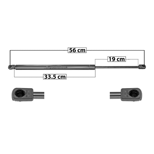 Amortiguador 5Ta Puerta Para Ford Explorer 2002-2005