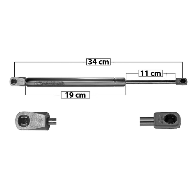 Amortiguador Cofre Para Ford F-150/F-250 1997-2003