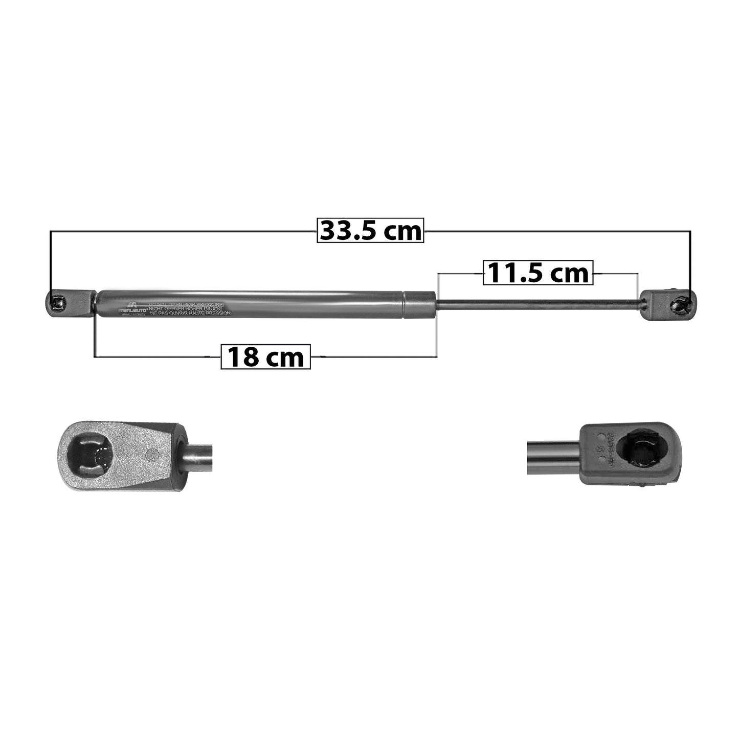 Amortiguador Cofre Para Ford Expedition 2003-2006