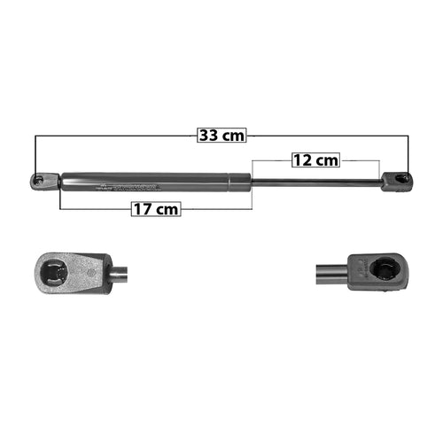Amortiguador Cofre Para Ford Explorer 2006-2010