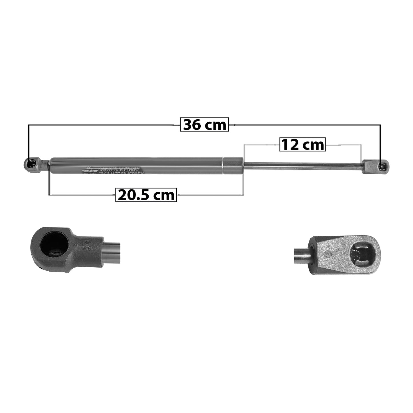 Amortiguador Cajuela Para Dodge Avenger 2008-2014