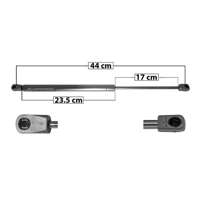 Amortiguador Cofre Para Ford Super Duty 1999-2006