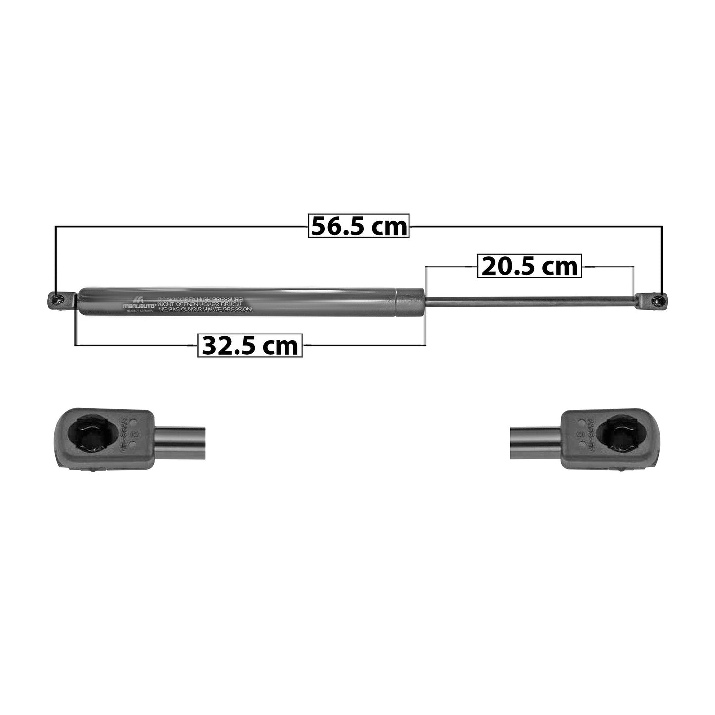 Amortiguador 5Ta Puerta Para Ford Explorer 1991-2001
