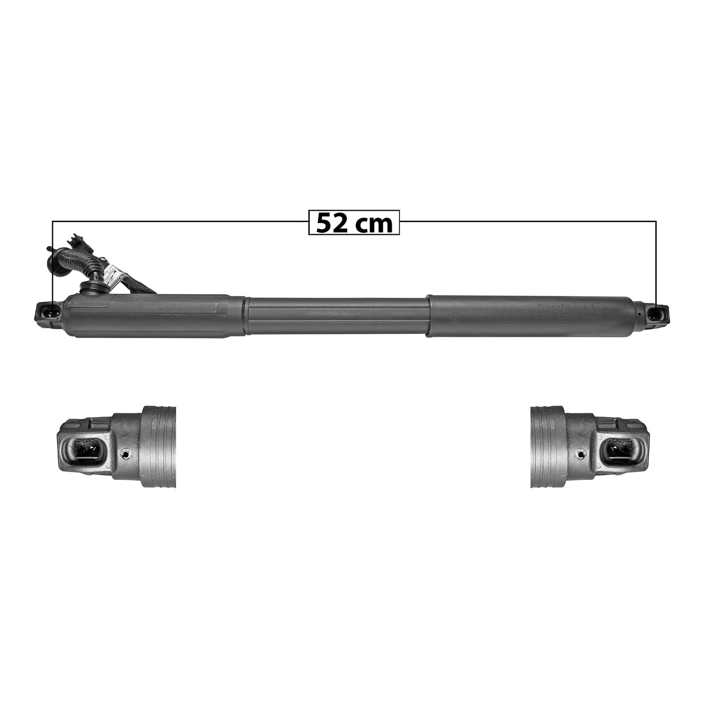 Amortiguador 5Ta Puerta Para Bmw X5 2007-2013