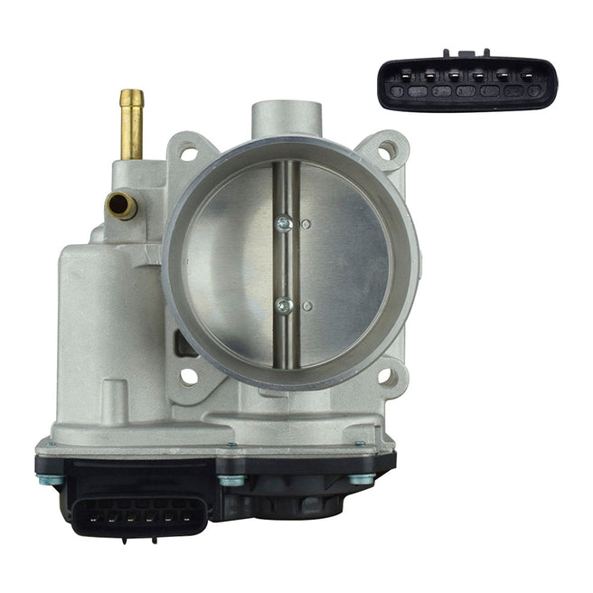 Cuerpo de Aceleracion P/ Nissan TITAN 2004-2015 V8 5.6L 32 Valvulas DOHC Naturalmente Aspirado