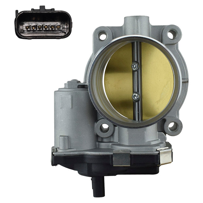 Cuerpo de Aceleracion P/ Chevrolet Silverado 1500 2014-2021 V6 4.3L 12 Valvulas OHV Naturalmente Aspirado RWD