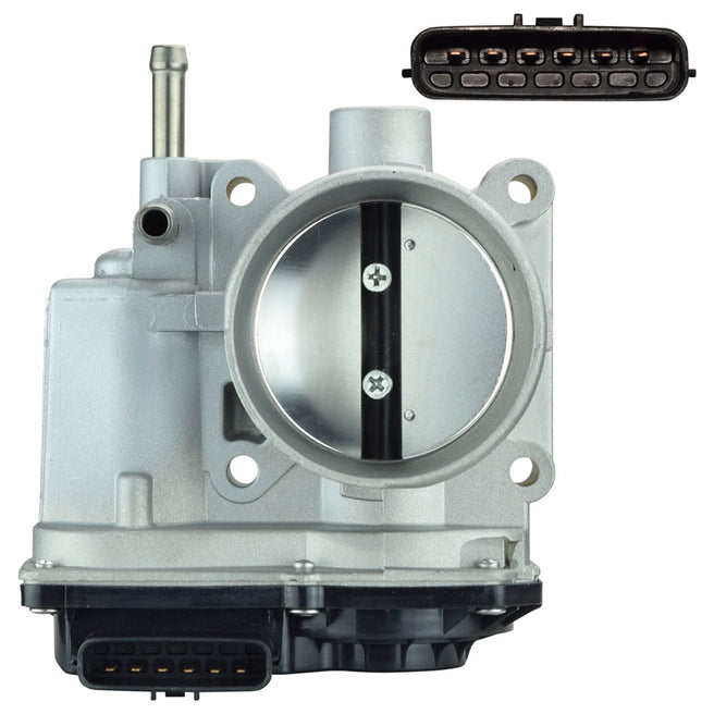 Cuerpo de Aceleracion P/ Toyota Hilux 2016-2021 L4 2.7L DOHC Naturalmente Aspirado RWD