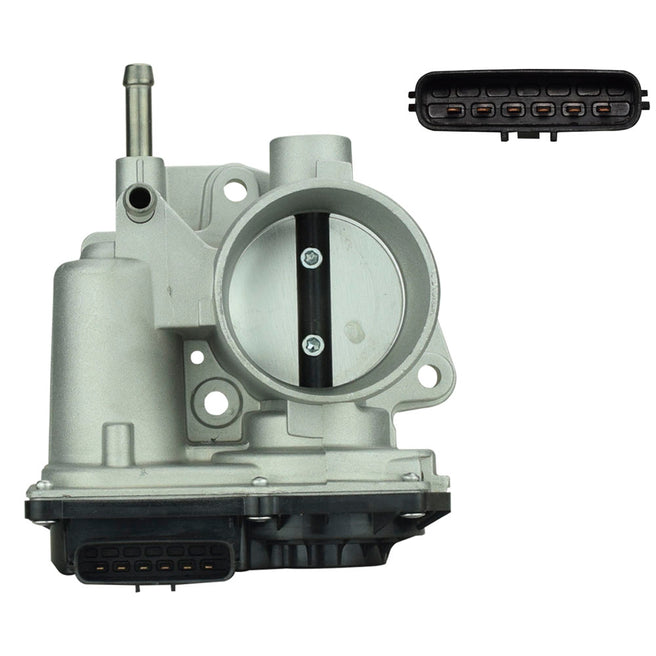 Cuerpo de Aceleracion P/ Toyota Avanza 2016-2021 L4 1.5L DOHC Naturalmente Aspirado RWD