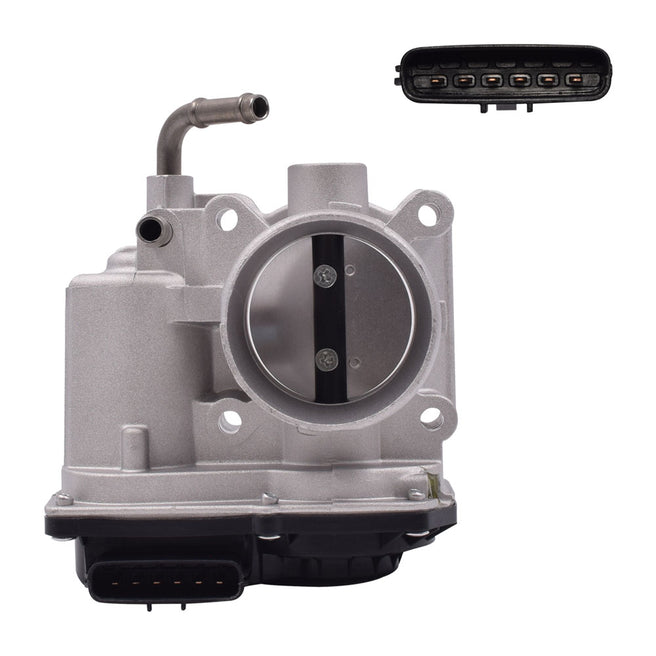 Cuerpo de Aceleracion P/ Nissan Note 2014-2019 L4 1.6L DOHC Naturalmente Aspirado