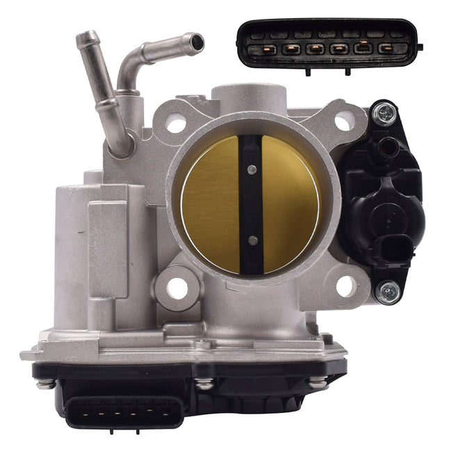Cuerpo de Aceleracion P/ Honda Civic 2012-2015 L4 1.8L SOHC Naturalmente Aspirado
