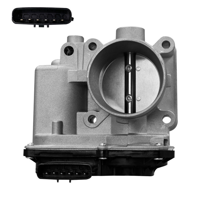 Cuerpo de Aceleracion P/ Nissan Kicks 2017-2020 L4 1.6L 16 Valvulas DOHC Naturalmente Aspirado FWD