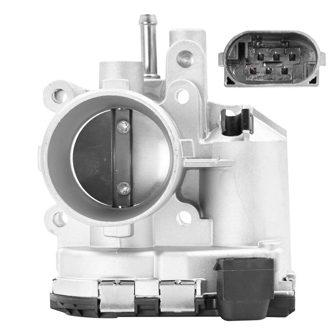 Cuerpo de Aceleracion P/ Hyundai Grand i10 2018-2020 L4 1.2L 16 Valvulas DOHC Naturalmente Aspirado FWD