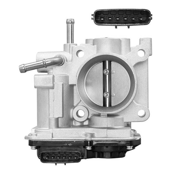 Cuerpo de Aceleracion P/ Honda City 2010-2013 L4 1.5L 16 Valvulas SOHC Naturalmente Aspirado FWD