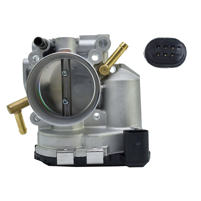 Cuerpo de Aceleracion P/ Volkswagen Beetle 2001-2003 L4 2.0L SOHC Naturalmente Aspirado