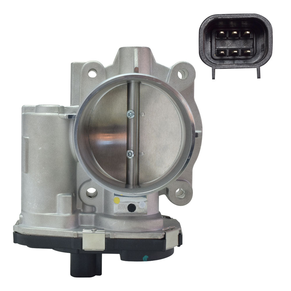 Cuerpo de Aceleracion P/ Suzuki XL-7 2007-2009 V6 3.6L 24 Valvulas DOHC Naturalmente Aspirado