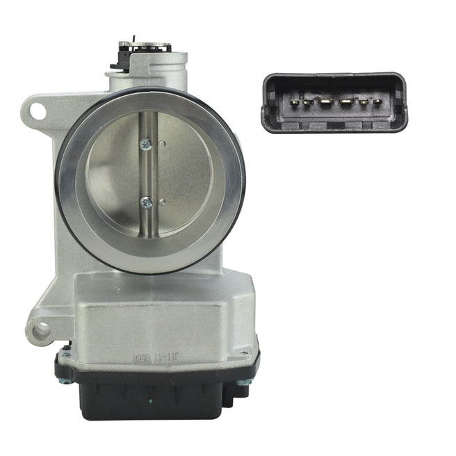 Cuerpo de Aceleracion P/ Renault Kangoo Express 2007-2018 L4 1.6L 16 Valvulas DOHC Naturalmente Aspirado FWD