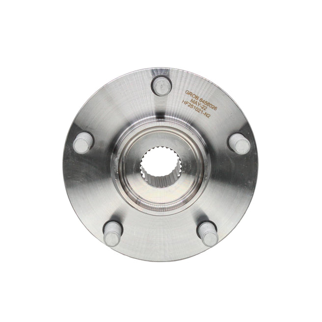 Maza de Rueda Delantero 5 Birlos 28 Estrías 43mm Mitsubishi Xpander 2021-2023