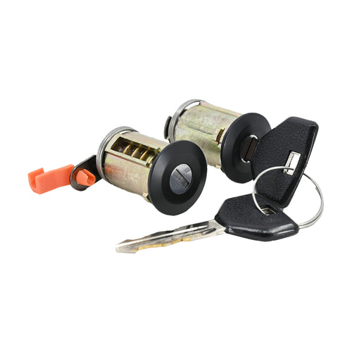 Cilindro de Puerta Delantero Negro Con Cromo Cherokee 84-96