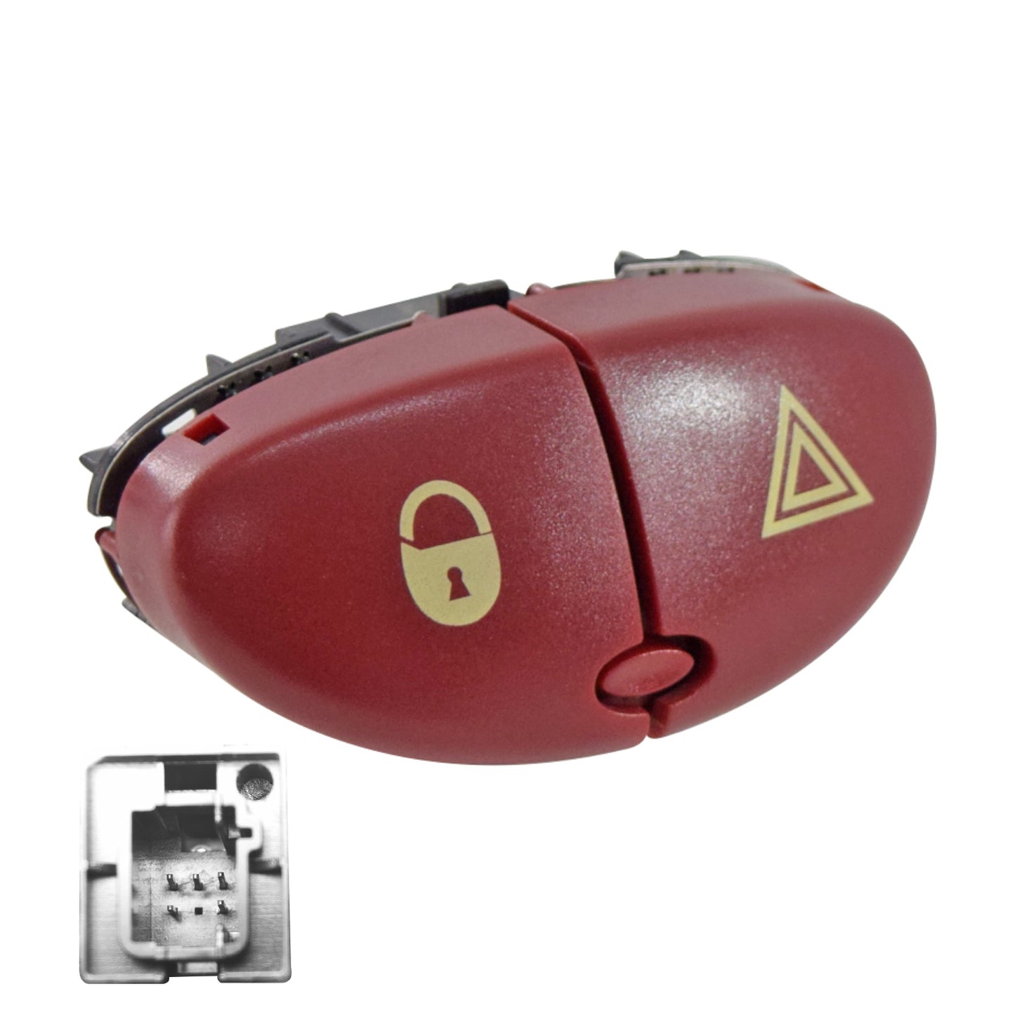 Boton De Intermitentes Para Peugeot 206 2001-2009