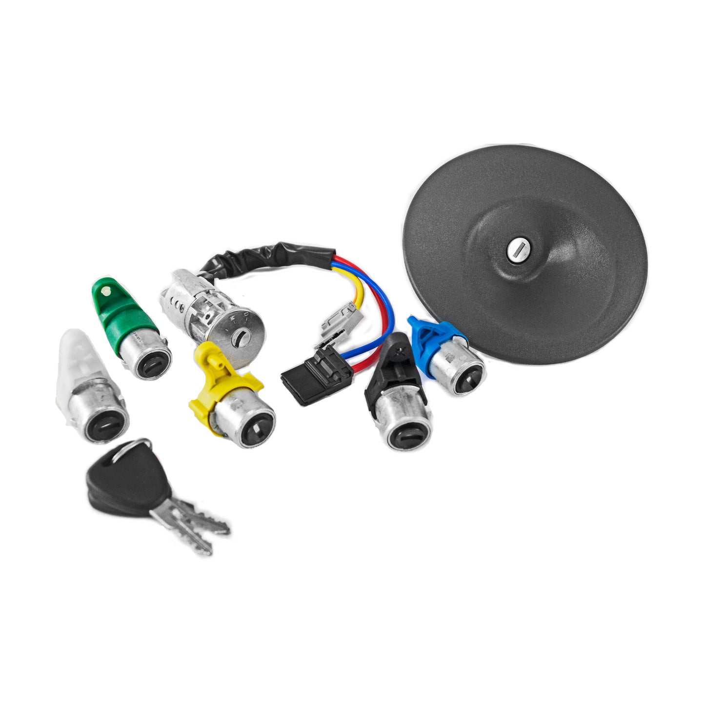 Set De Cilindros Para Renault Kangoo 2007-2017