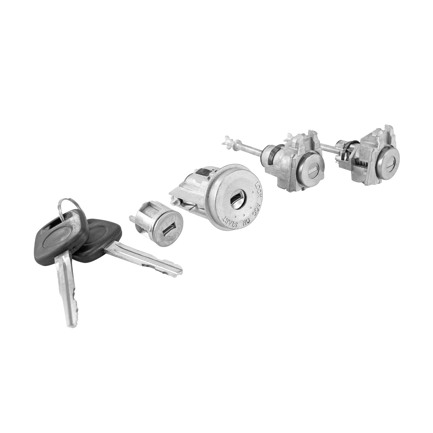 Set De Cilindros Para Toyota Hilux 2005-2015