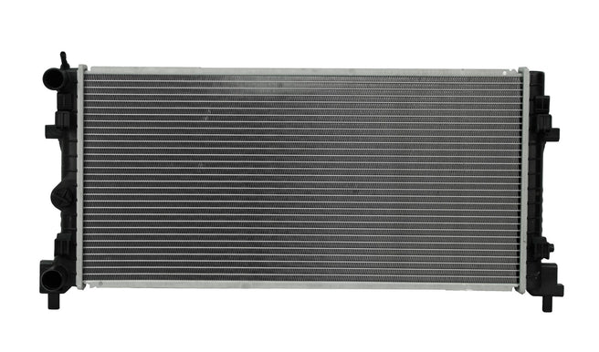 Radiador Automotriz Seat Ibiza Audi Polo Vento, A1 T/M 09-16 26mm Tubo Soldado